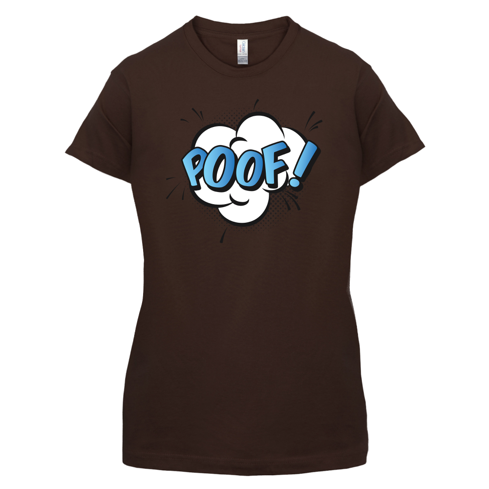 Poof! Word Art T Shirt