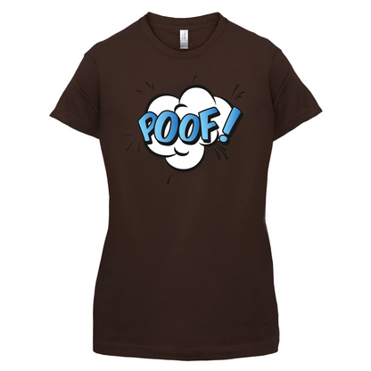 Poof! Word Art T Shirt