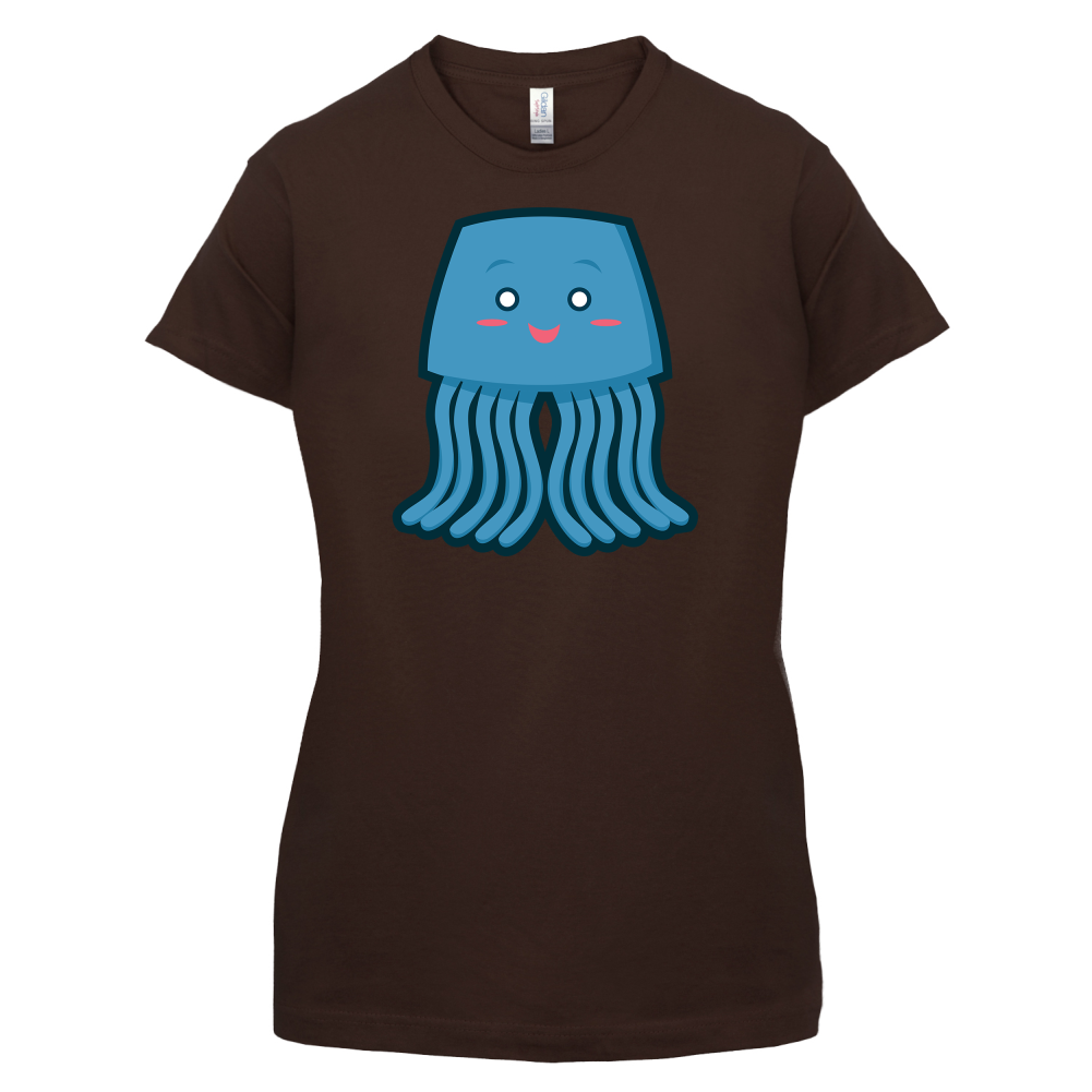 Cute Squid Kids T Shirt