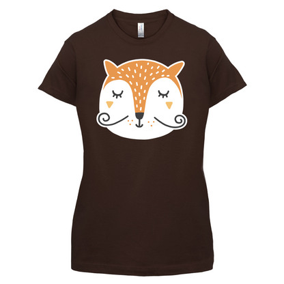 Smiley Face Mr Fox T Shirt