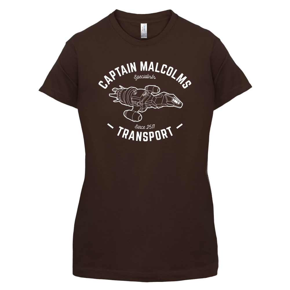 Captain Malcolms Transport T Shirt