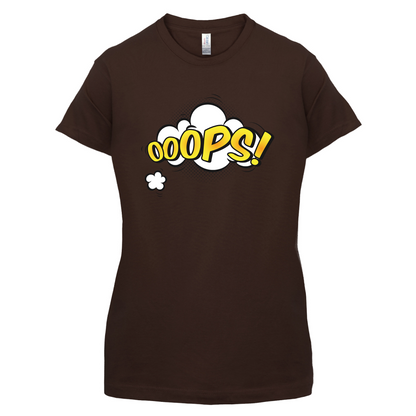 Oops! Word Art T Shirt