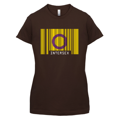 LGBT Barcode Flags - Intersex T Shirt