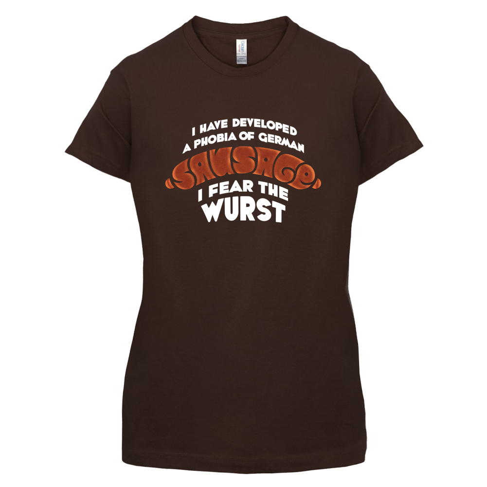 I Fear The Wurst T Shirt