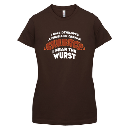 I Fear The Wurst T Shirt