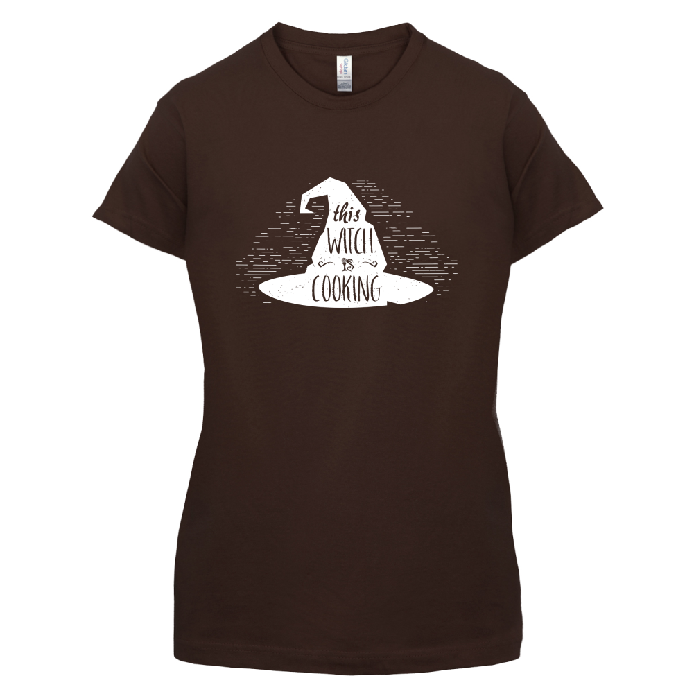 The Witch Is Cooking T Shirt