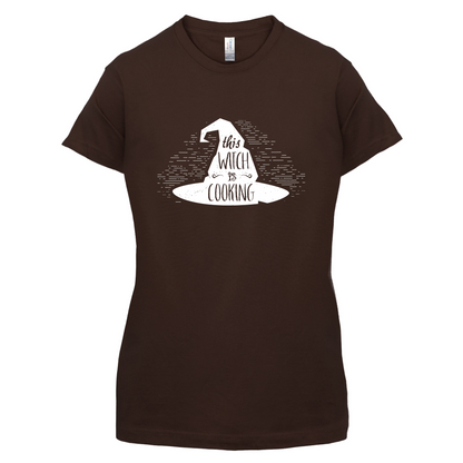 The Witch Is Cooking T Shirt