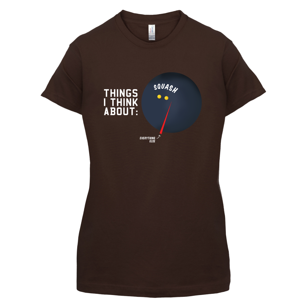 I Thiink About Squash T Shirt