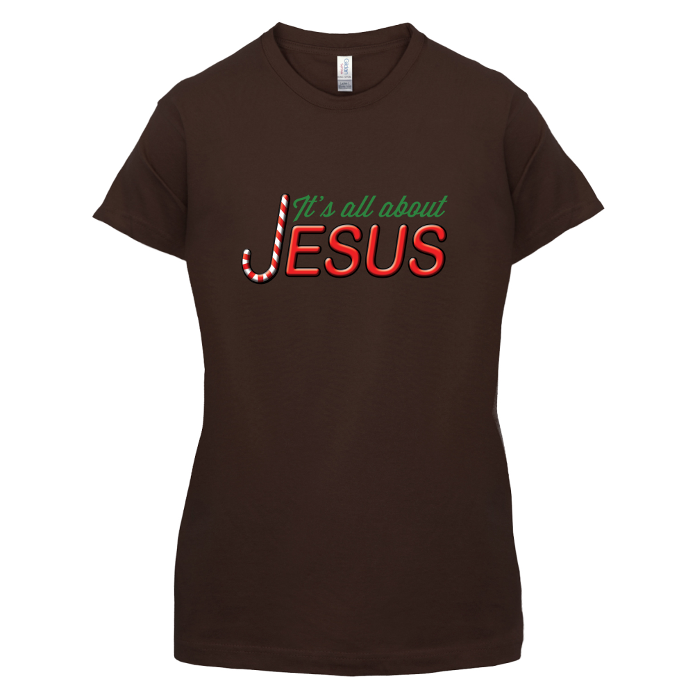 It's All About Jesus T Shirt