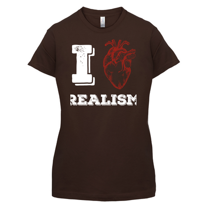 I Heart Realism T Shirt