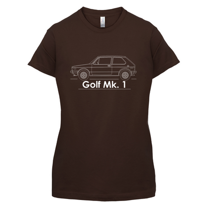 Side View Golf MK1 T Shirt