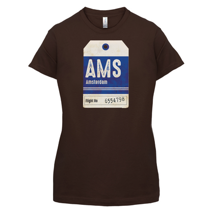 Amsterdam Tag T Shirt