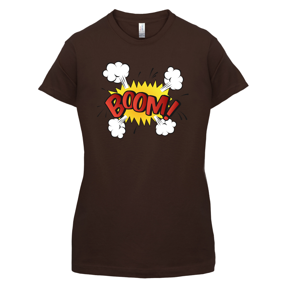 BOOM! Word Art T Shirt