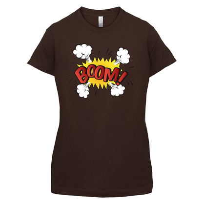 BOOM! Word Art T Shirt