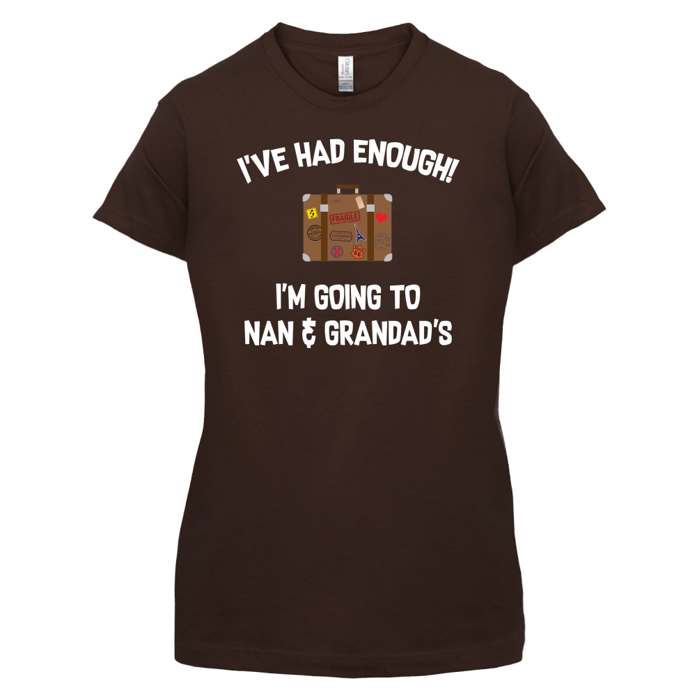 I'm Going To Nan And Grandad's T Shirt