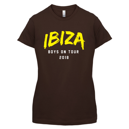 Boys On Tour Ibiza T Shirt