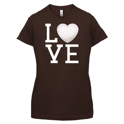 I Love Golf T Shirt