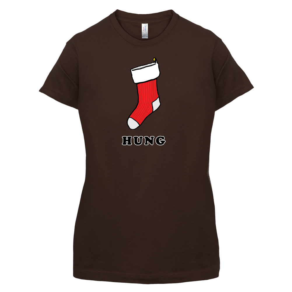 Hung Stocking T Shirt