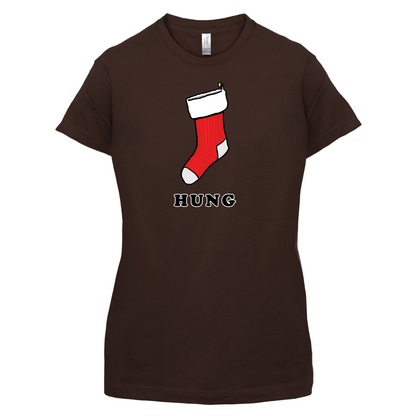 Hung Stocking T Shirt
