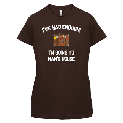 I'm Going To Nan's House T Shirt