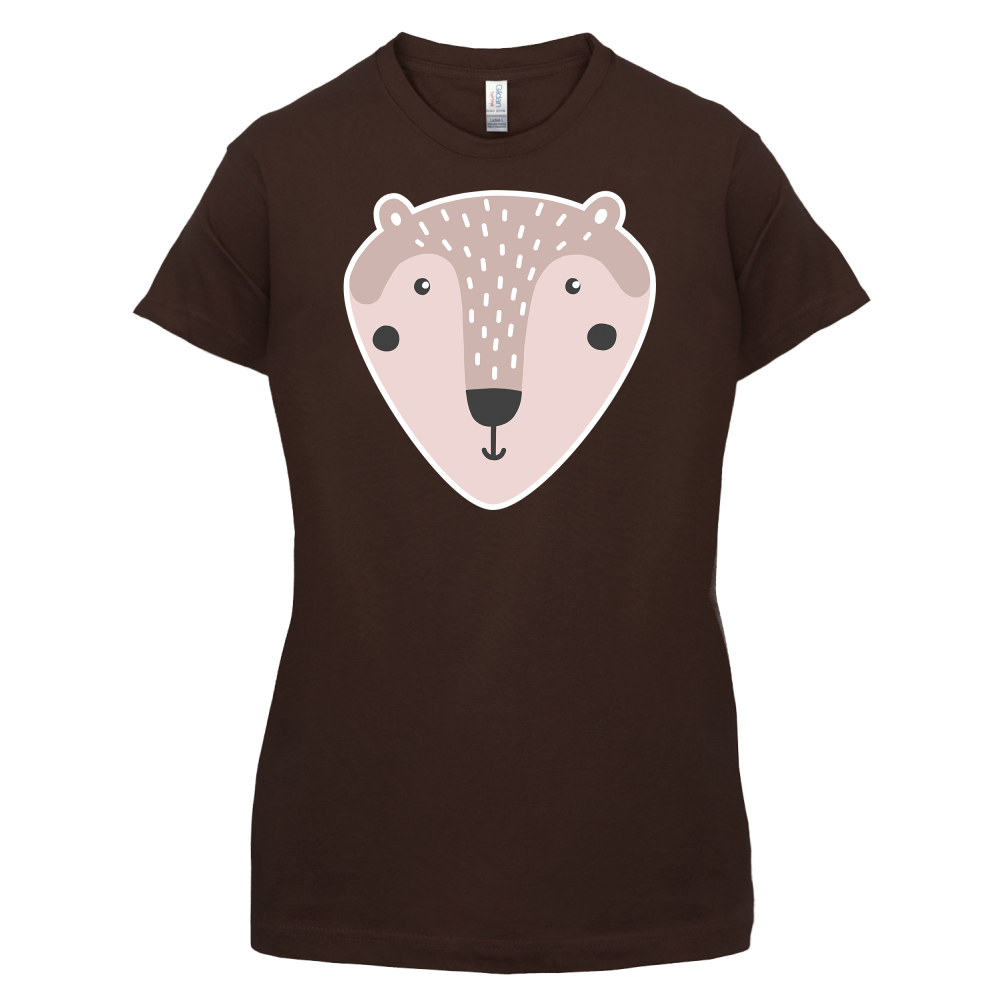 Smiley Face Mr Bear T Shirt