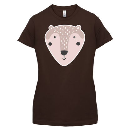 Smiley Face Mr Bear T Shirt
