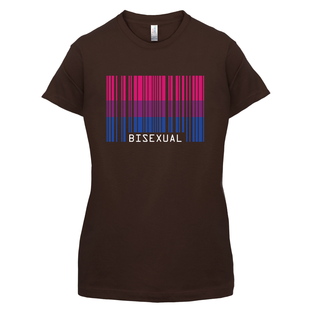 LGBT Barcode Flags - Bisexual T Shirt