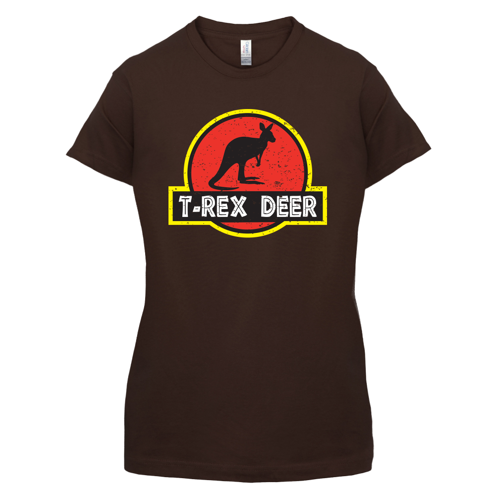 T-Rex Deer T Shirt