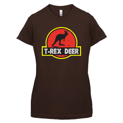 T-Rex Deer T Shirt