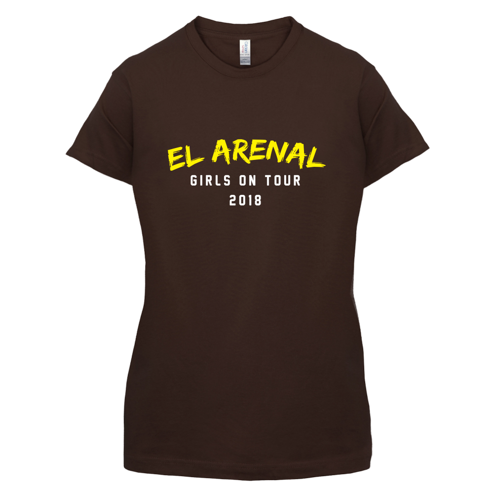 Girls On Tour El Arenal T Shirt