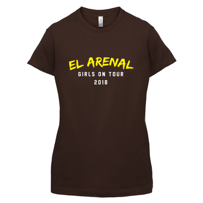 Girls On Tour El Arenal T Shirt