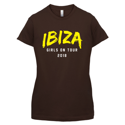 Girls On Tour Ibiza T Shirt