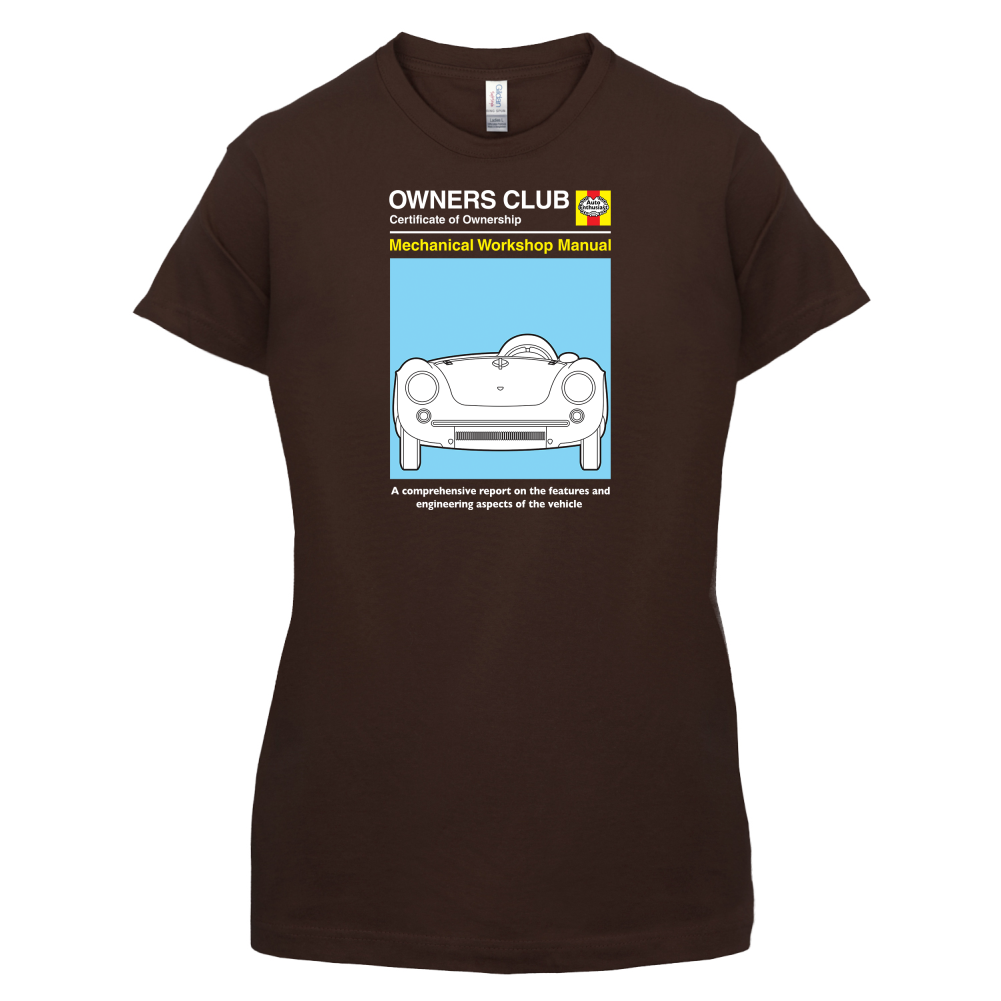 Car Owners Manual 550 T Shirt