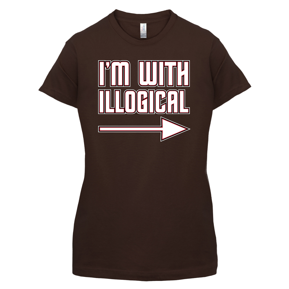 I'm With Illogical T Shirt