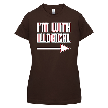 I'm With Illogical T Shirt