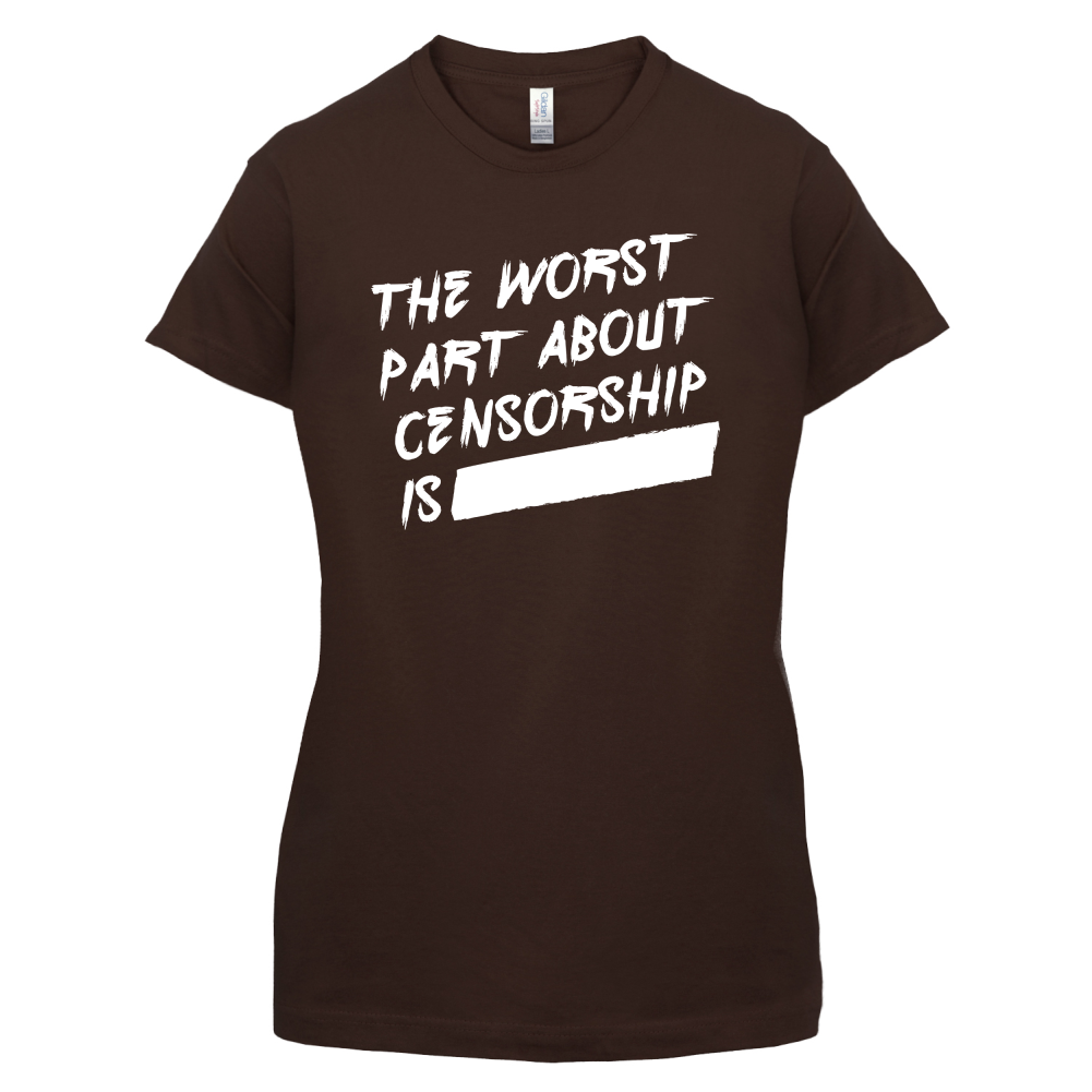 The Worst Censorship T Shirt