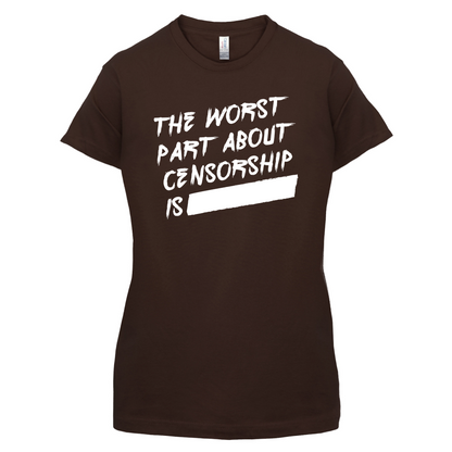 The Worst Censorship T Shirt