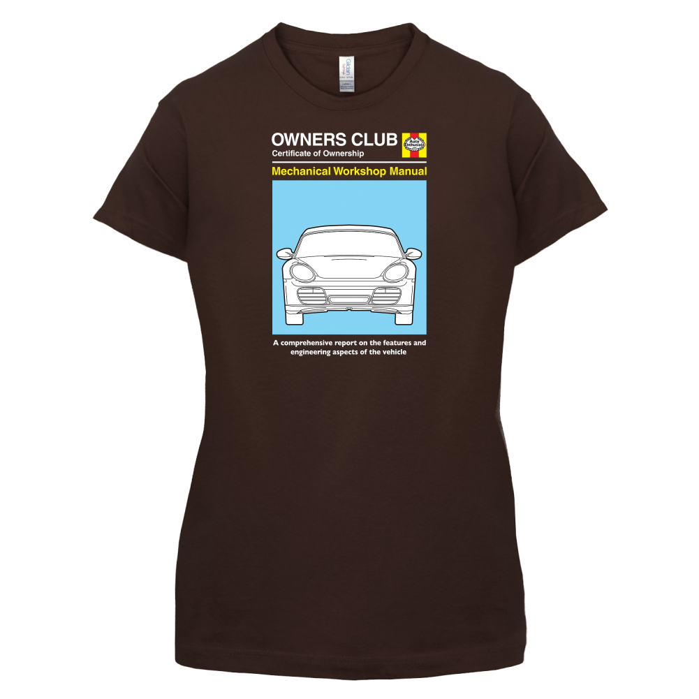 Car Owners Manual 987 T Shirt