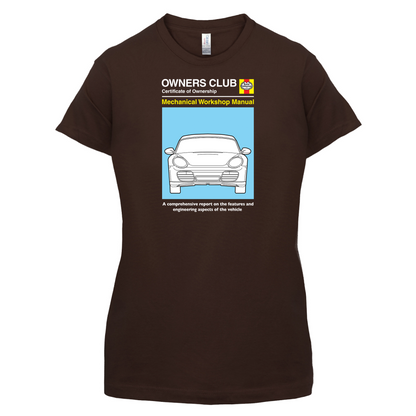 Car Owners Manual 987 T Shirt