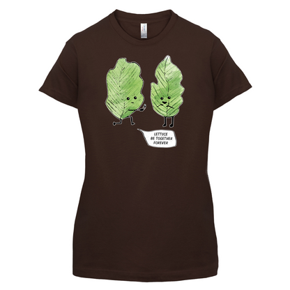 Lettuce Be Together T Shirt