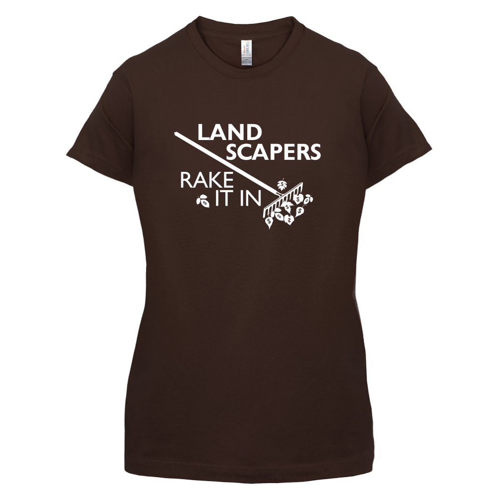 Landscapers Rake It In T Shirt