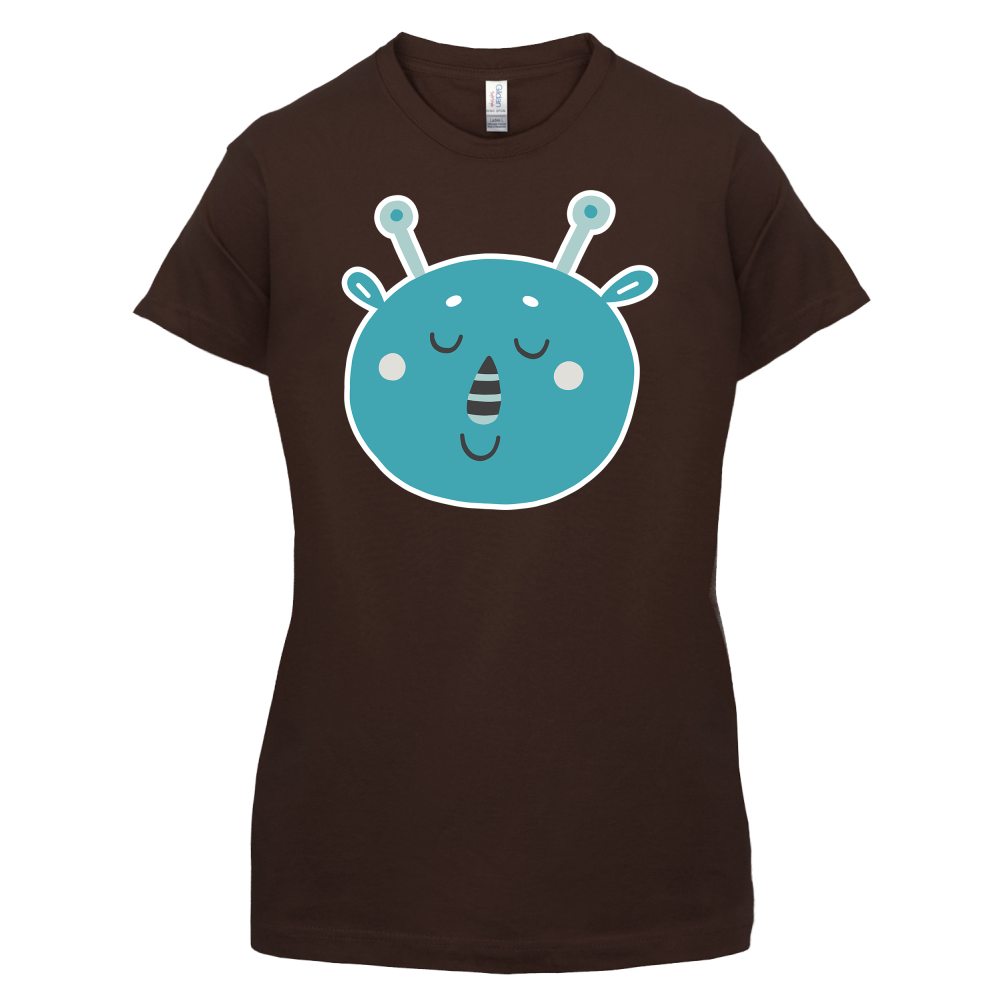 Smiley Face Martian T Shirt