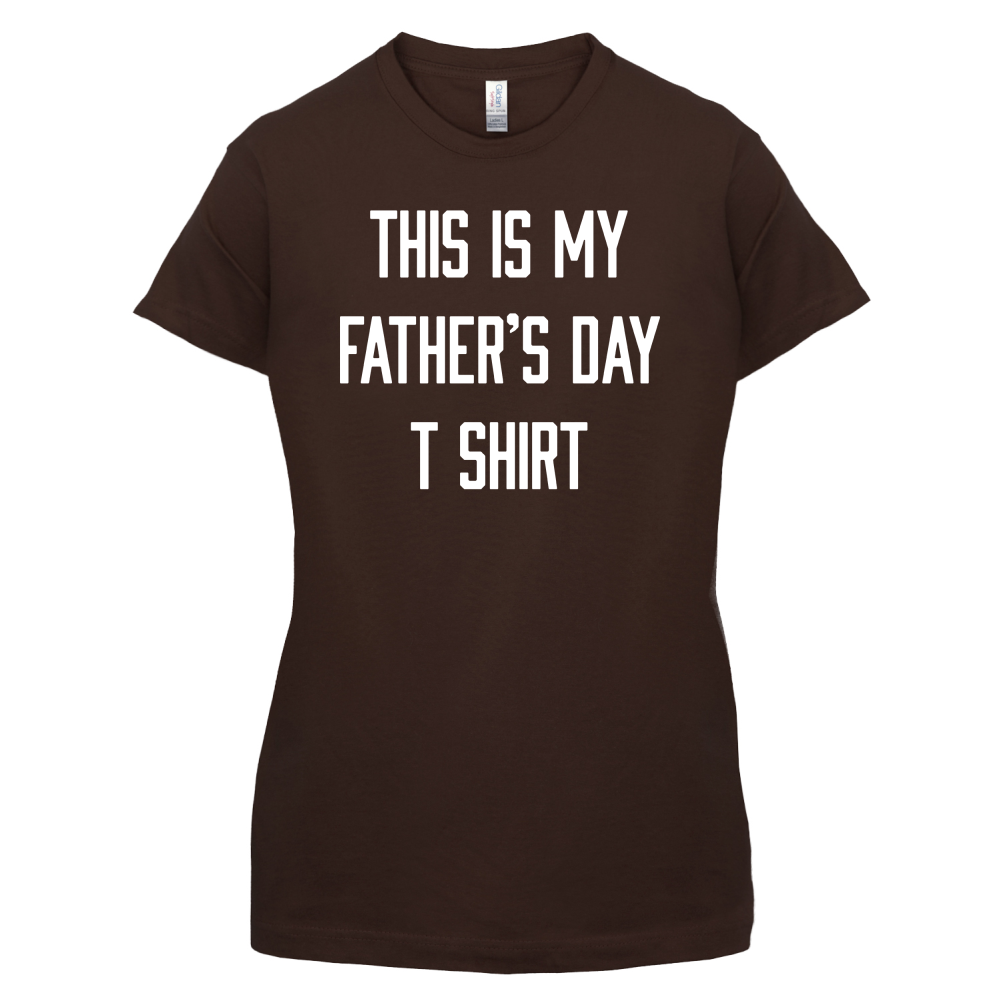This Is My Fathers Day T Shirt T Shirt