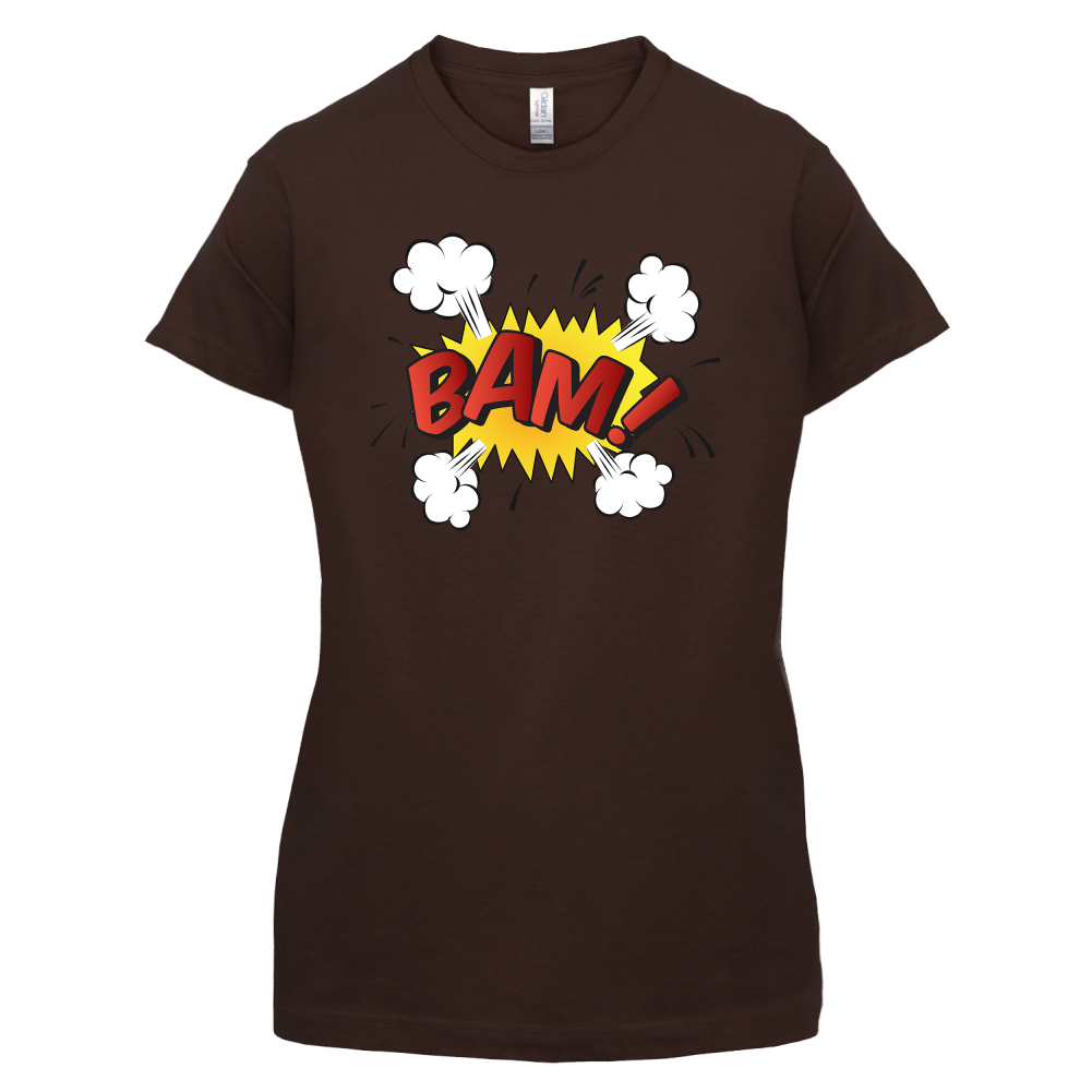 Bam! Word Art T Shirt