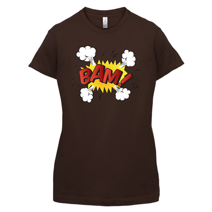 Bam! Word Art T Shirt