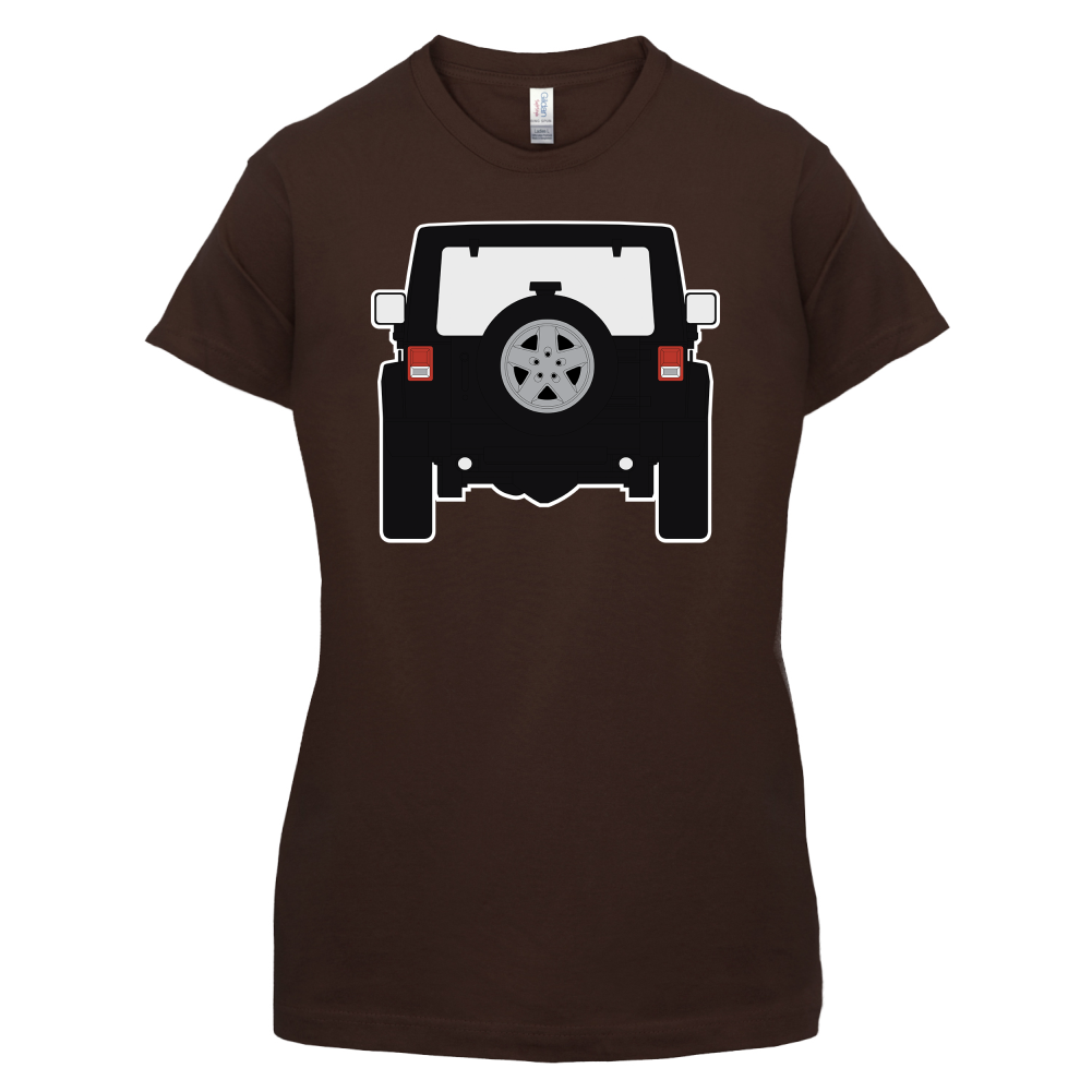 JW Black Rear T Shirt
