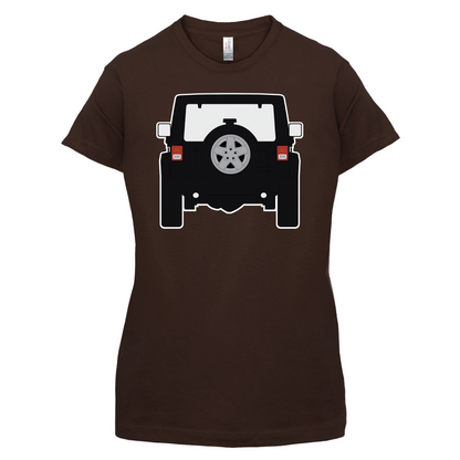 JW Black Rear T Shirt