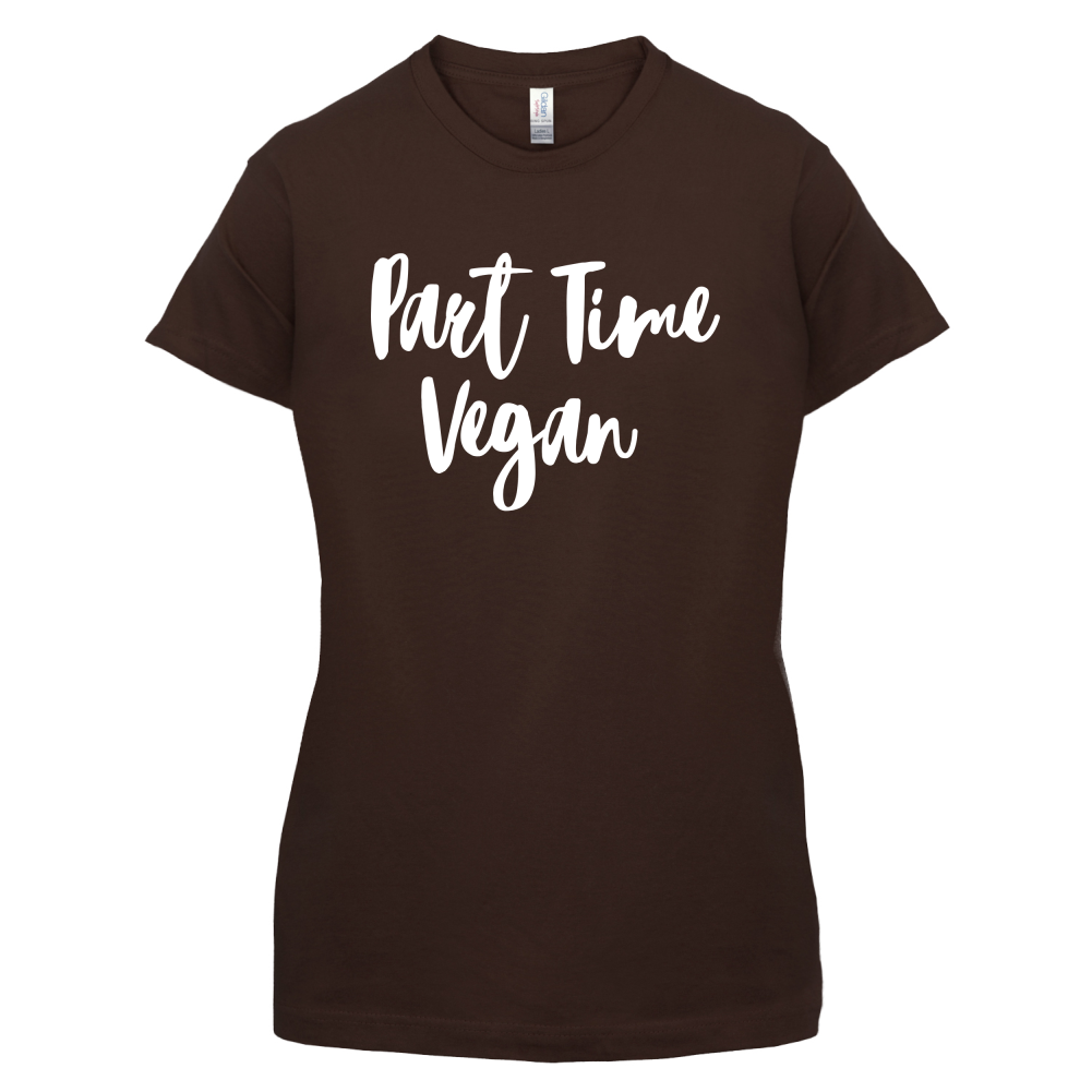Part Time Vegan T Shirt