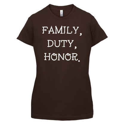 GOT House Saying - Tully T Shirt