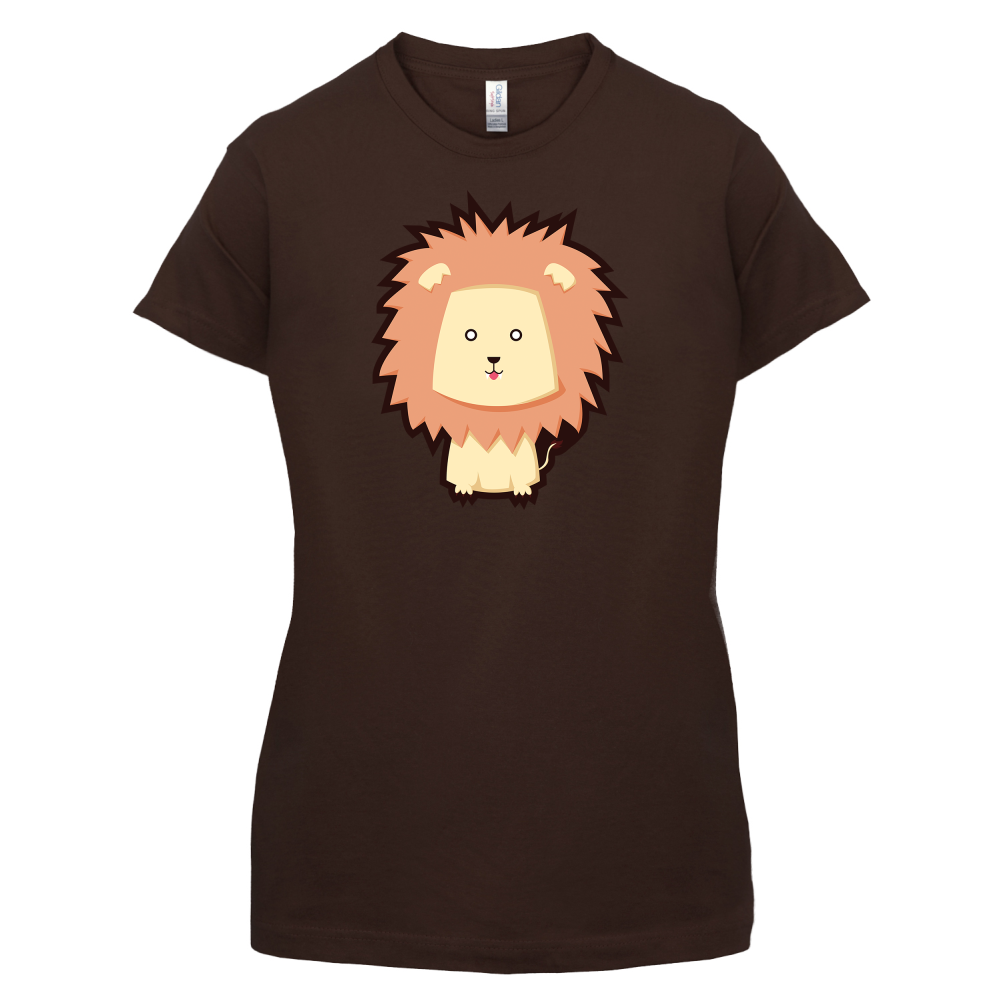Cute Lion Kids T Shirt